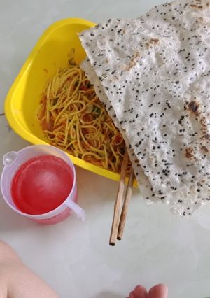 Hình của món Gỏi xoài đơn giản.
