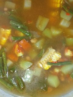 Foto resep Sayur asem instan