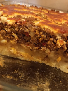 Una foto de Pastel de carne