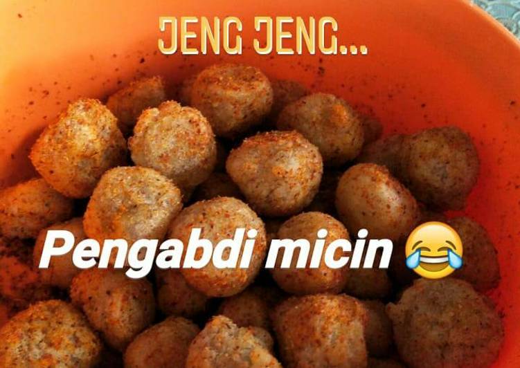 Cimol Renyah anti meledak ledak π