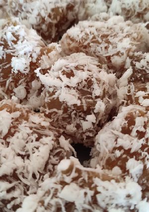 Foto resep Ongol-Ongol Sagu Gula Merah