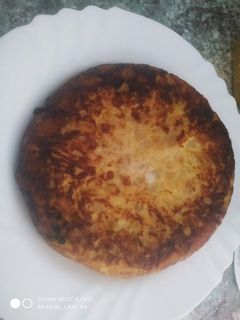 Una foto de Tortilla de patata con cebolla