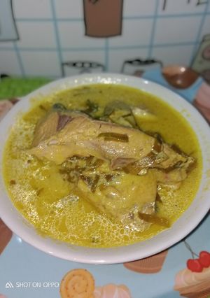Foto resep Gulai kuning ikan baung