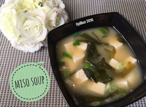 Foto resep Miso Soup