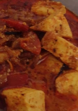 পনির মশলা(paneer masala recipe in Bengali) রেসিপির প্রধান ছবি