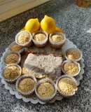 Muffins/Budín de limón Sin azúcar ni harina! 😜❣️