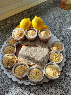 Una foto de Muffins/Budín de limón Sin azúcar ni harina! 😜❣️