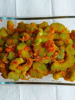Foto resep Tumis pare teri