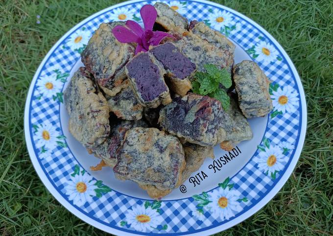Resep Ubi Ungu Goreng oleh Rita Kusnadi Cookpad