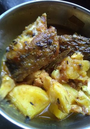 কপি ভেটকি (kopi bhetki recipe in Bengali) রেসিপির প্রধান ছবি