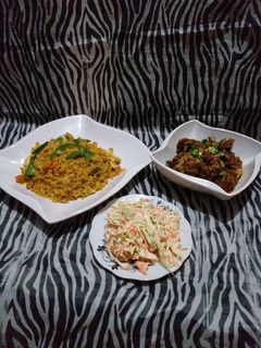 Fried rice ainihin hoton girkin