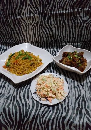 Fried rice ainihin hoton girkin