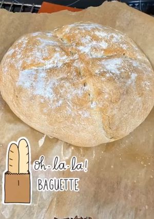 Una foto de Pan como puedas