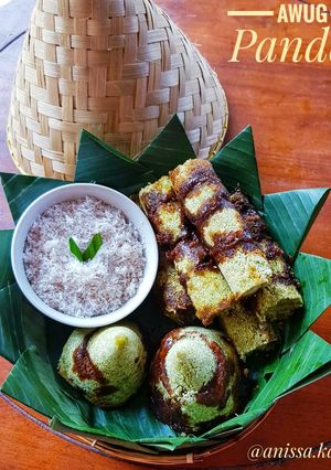 Foto resep Awug Pandan
