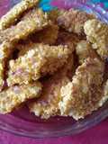 Pollo crispy con cereales