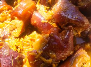 Hình của món Giả cầy.