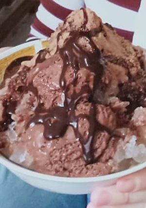 Foto resep Es kepal milo @dodika_paula