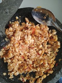 Foto resep Sambel penyet tempe