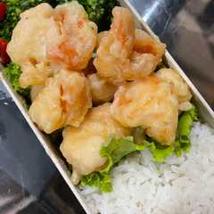 A picture of Udang Mayonese.