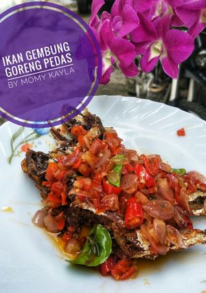 Foto resep Ikan gembung/Peda pedas