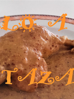 Una foto de Pollo a la mostaza