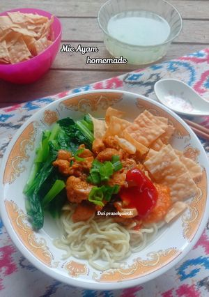 Foto resep MIE AYAM homemade