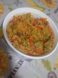 Una foto de Arroz tipo asiático con Thermomix