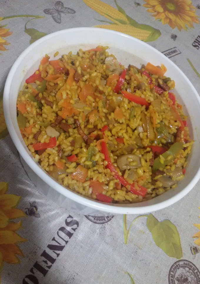 Una foto de Arroz tipo asiático con Thermomix