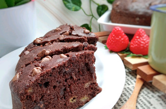 Anti Ribet, Buat Bolu Pisang Coklat Chocochips Istimewa