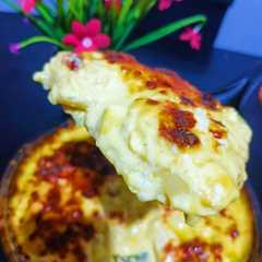 بطاطا طرية مفرمجة بالحليب وجبن🧀-レシピのメイン写真
