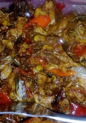 Foto resep Tongkol suwir pedas