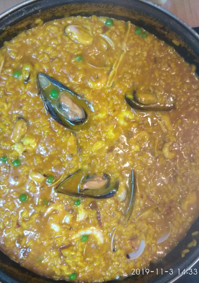 Una foto de Arroz para el domingo
