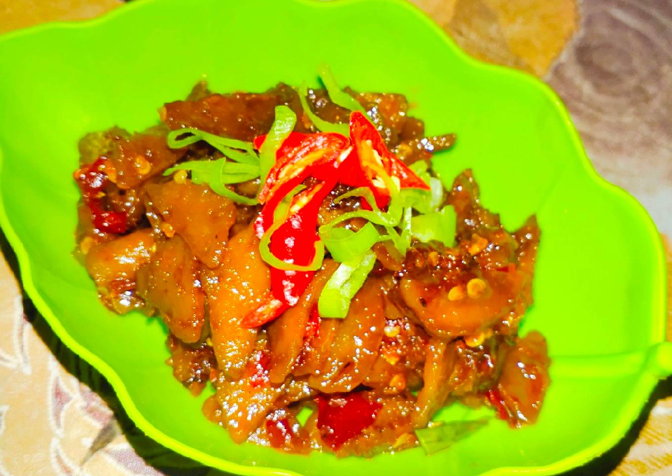 Bakso Goreng Bumbu Rujak