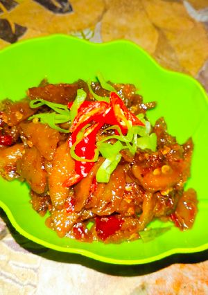 Foto resep Bakso Goreng Bumbu Rujak