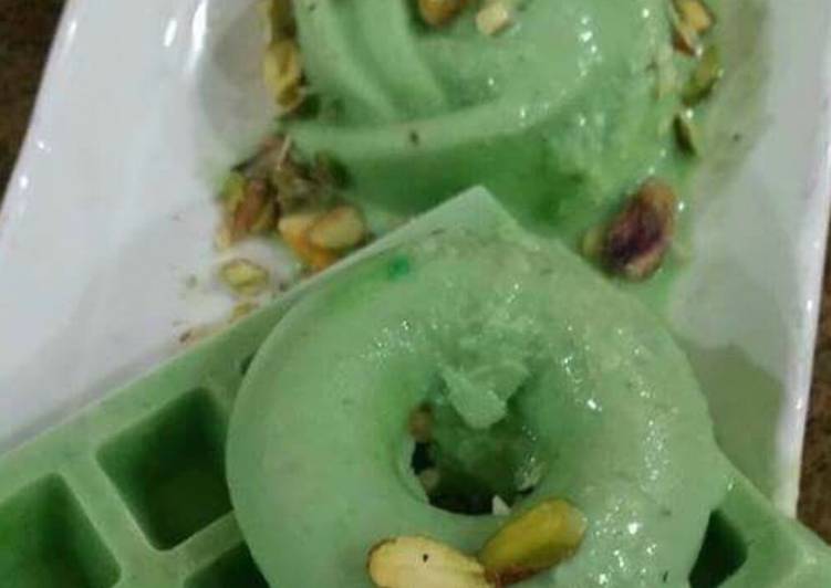 Simple Way to Prepare Ultimate Whosayna’s Pistachio Kulfi