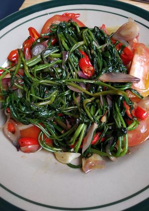 Foto resep Tumis Kangkung Sederhana