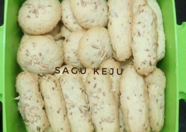 Kue Sagu Keju