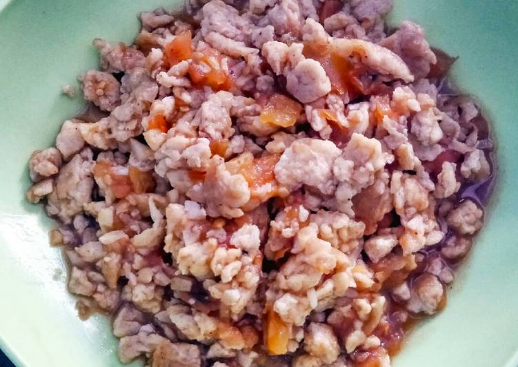 Telur tomat orak arik