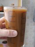 Suco de maçã com alface e cenoura