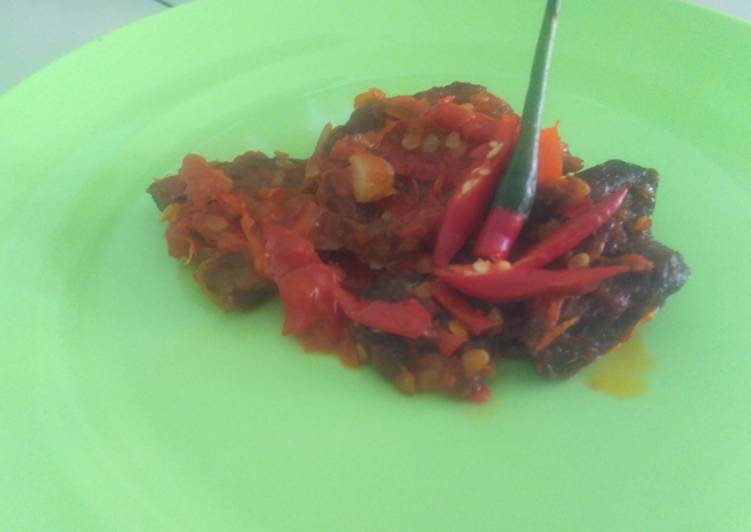 Dendeng balado