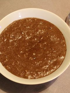 Une photo de Mousse au chocolat