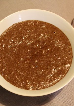 A picture of Chocolate Mousse.