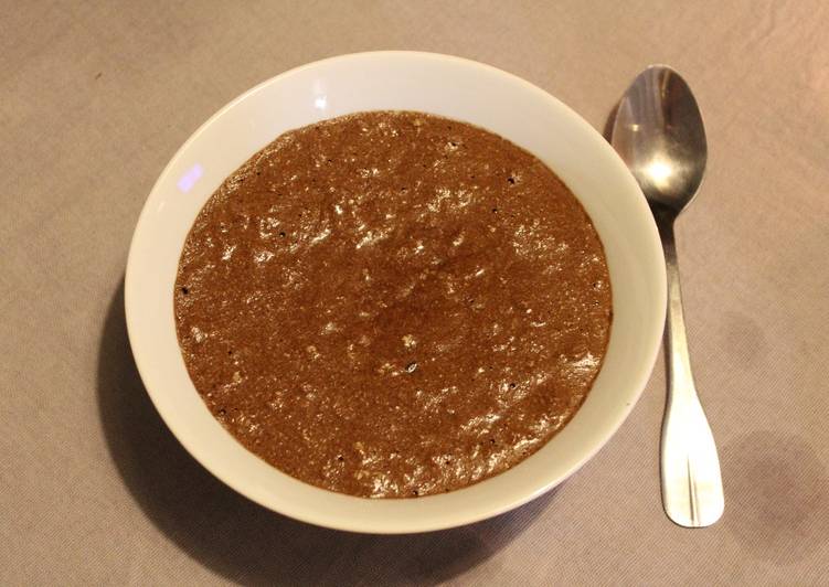 La Recette Pas à Pas Mousse au chocolat