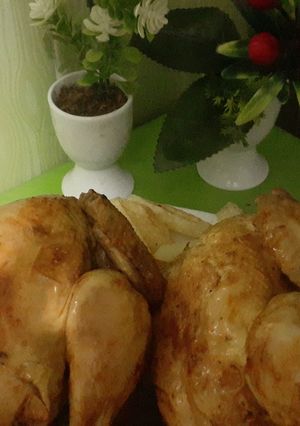 صورة لوصفة دجاج محمر