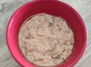Une photo de cocktail sauce