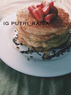 Foto resep Buttermilk pancake