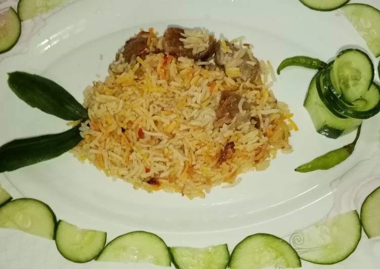 Recipe of Ultimate Beef Yakhni pulao biryani