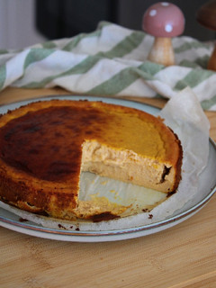 Una foto de Tarta de calabaza y mascarpone