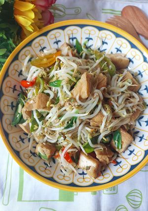 Foto resep Tumis Tauge Tahu