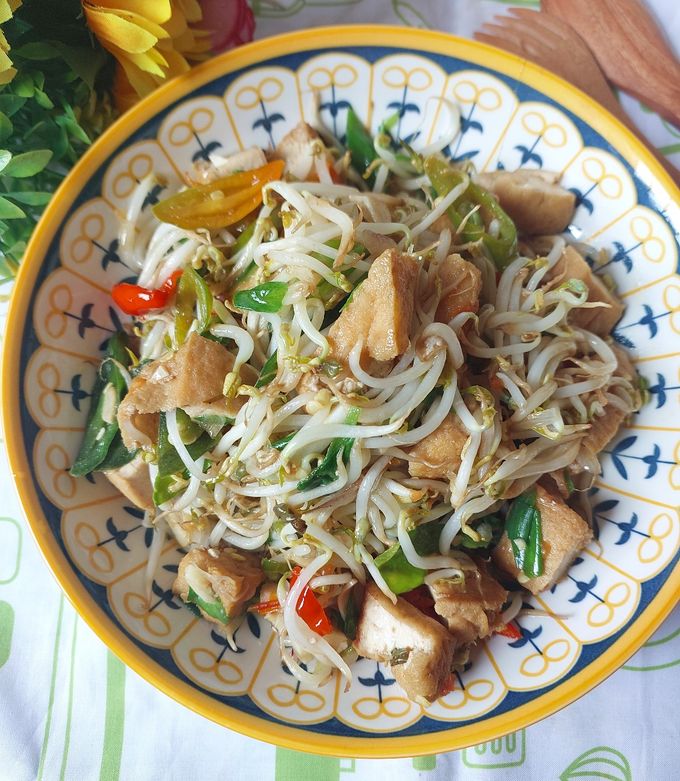 Foto resep Tumis Tauge Tahu